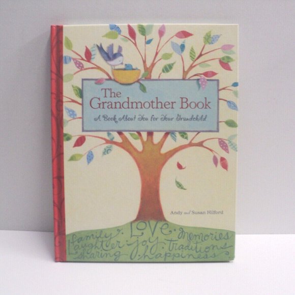 The Grandmother Book by Andy and Susan Hilford Hardcover 2008 NEW - Picture 1 of 6